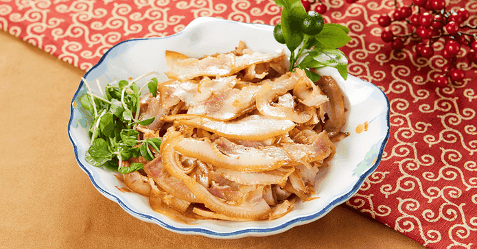 頂級美味煙燻豬耳絲