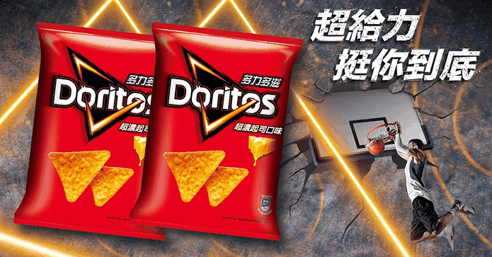 多力多滋超濃起司玉米片
