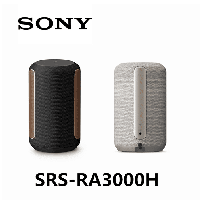 【SONY】全向式環繞音效藍牙喇叭 (SRS-RA3000) 台灣公司貨