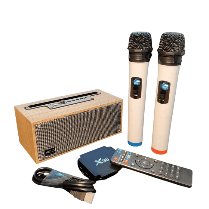 【JDK歌大師】電視無線影音網路KTV唱歌機K4 雙mic大眾機