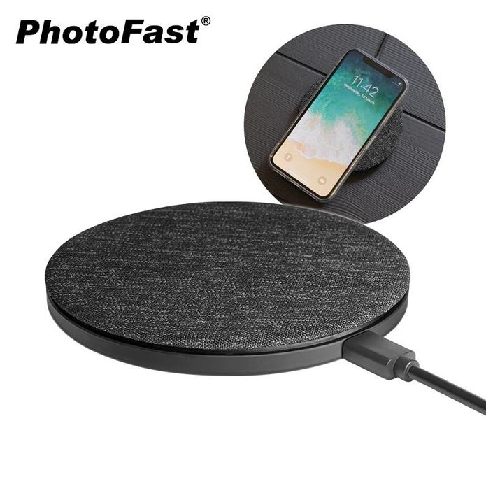 【PhotoFast】AirCharge 10W 無線充電盤 AC-8000