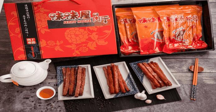 味味屋經典肉乾伴手禮盒