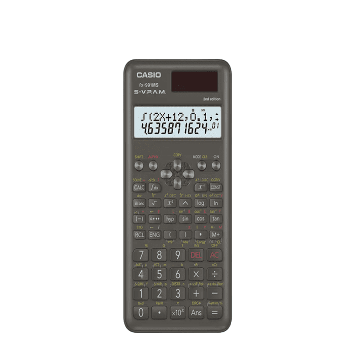 【Casio卡西歐】 12位數工程科學計算機fx-991MS-2 原廠公司貨