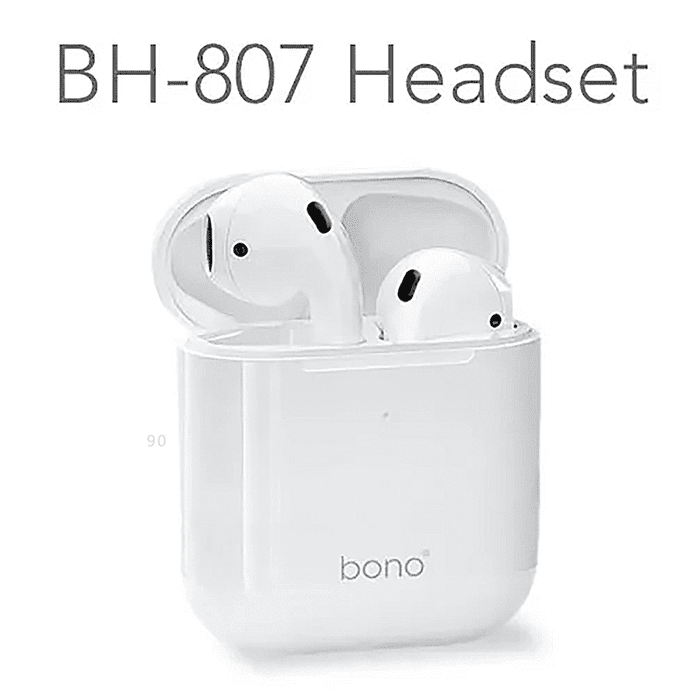 【Bono】第二代防汗真無線立體聲降噪藍牙耳機 BH-807