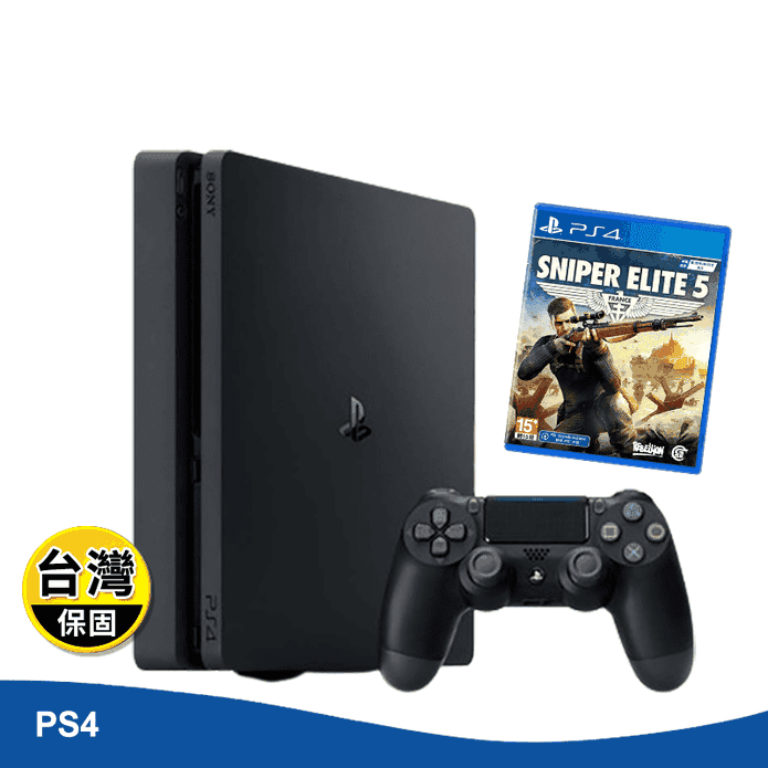 【SONY 索尼】PS4 slim 1TB主機 +遊戲任選一款 週邊組/遊戲組