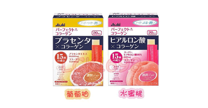 朝日膠原蛋白果凍條