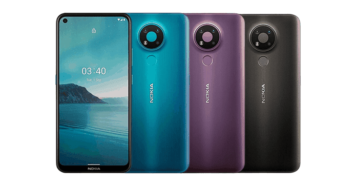 Nokia大電量智慧型手機