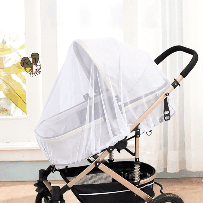 【JAR嚴選】通用型嬰兒手推車蚊帳 防蚊防蟲 嬰兒保護