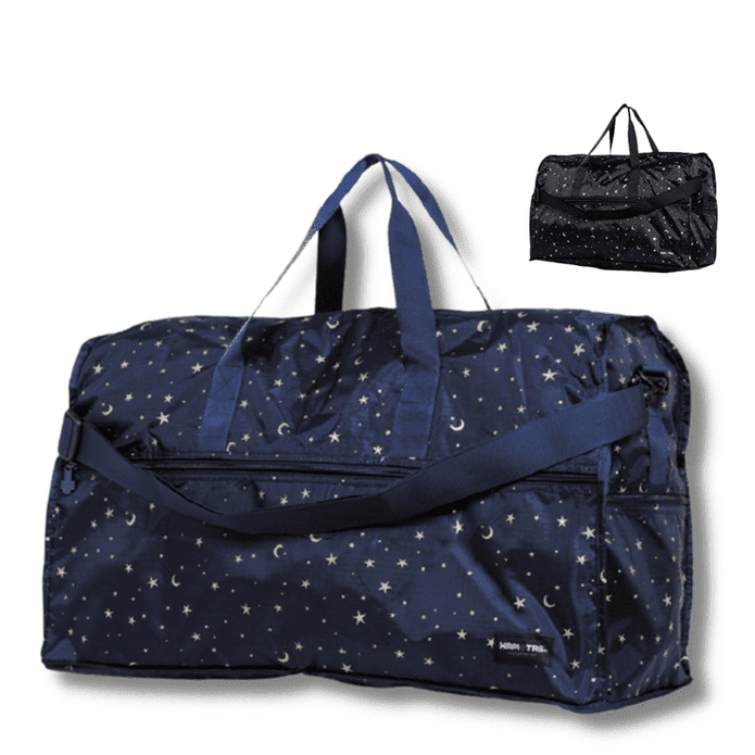 【Hapi+Tas】旅遊外出摺疊收納包 購物袋
