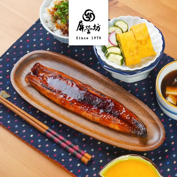 【屏榮坊】日本等級醬爆整尾蒲燒鰻魚175g 鰻魚丼飯 調理包 日本種鰻 加熱即食