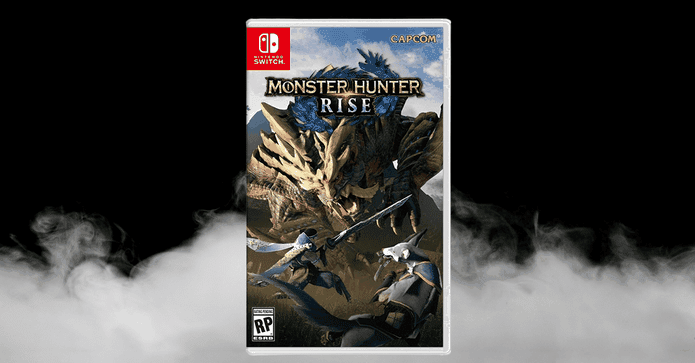 Switch魔物獵人崛起遊戲