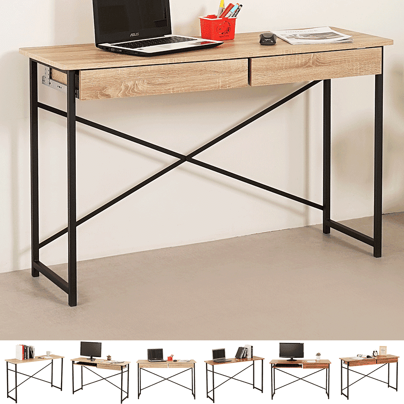 大桌面設計工作電腦桌