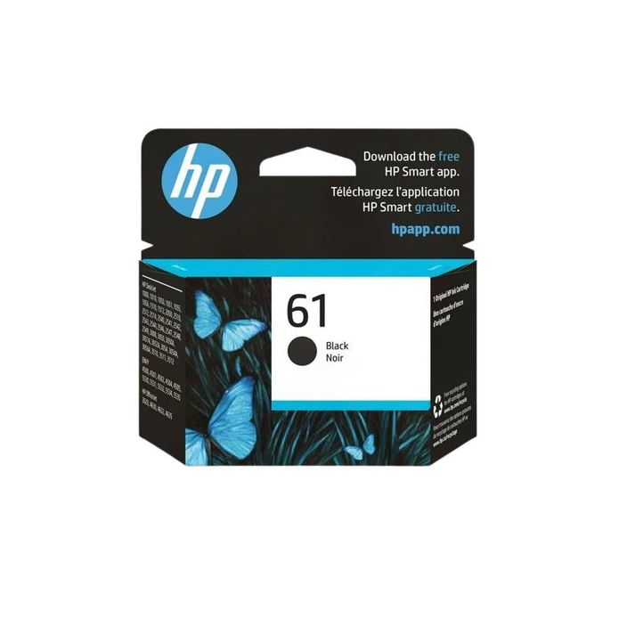 【HP】61 黑色原廠墨水匣(適用5530 4630 2540 3050)