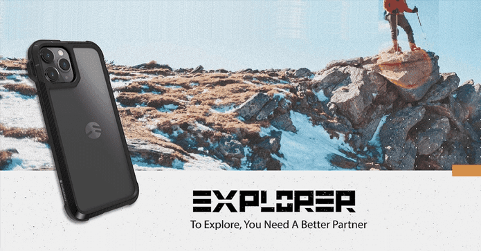 EXPLORER可掛軍規手機殼