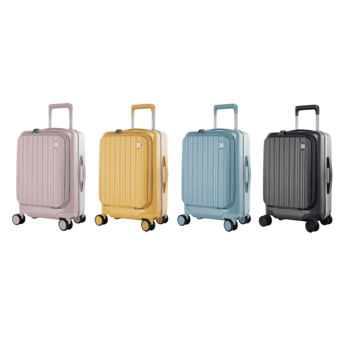 【CROWN BOXY 旅行箱】21吋前開式登機箱