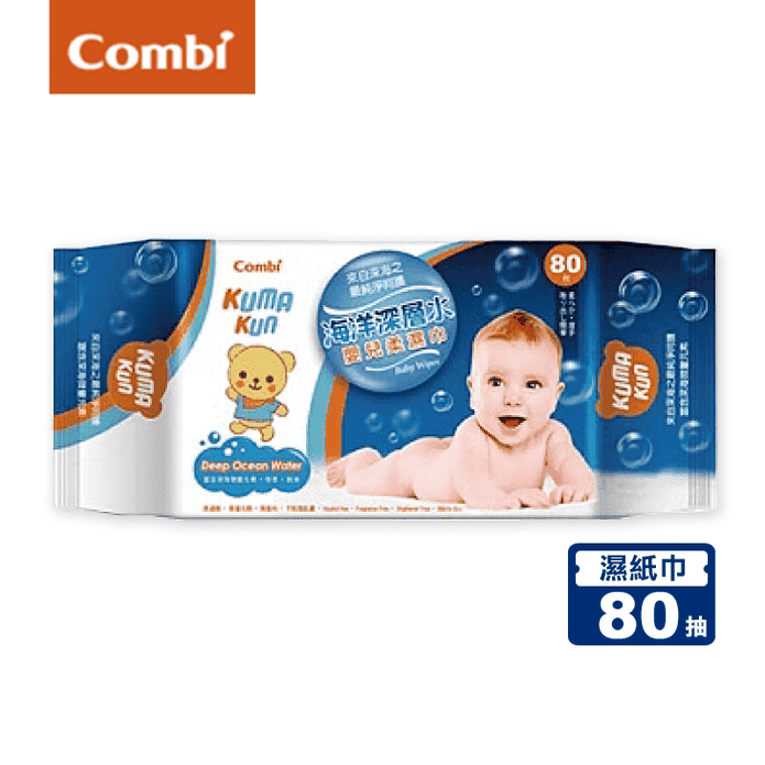 Combi 嬰兒濕紙巾80抽