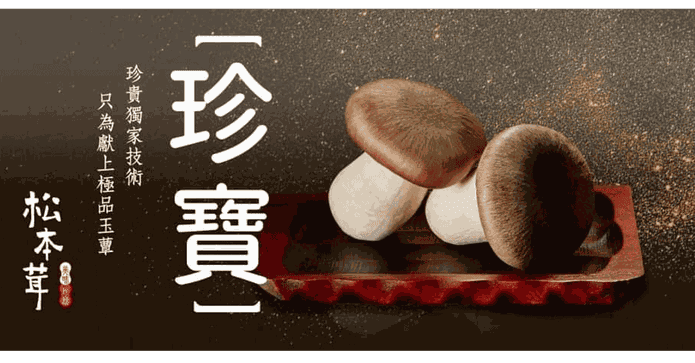 山珍有機轉型期松本茸
