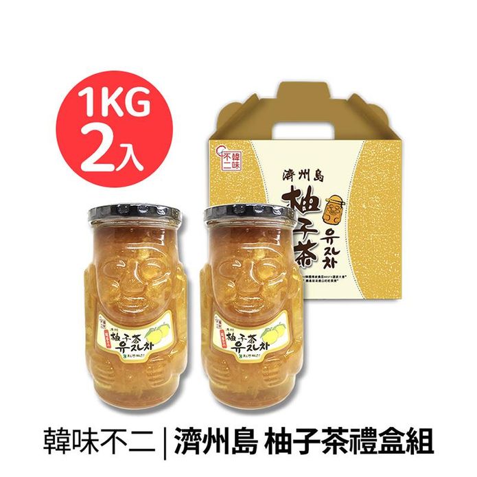 【韓味不二】濟州島柚子茶禮盒