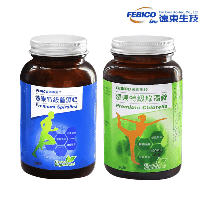 【遠東生技】特級藍藻／特級綠藻(150錠/瓶) 營養補給 調整體質 促進代謝