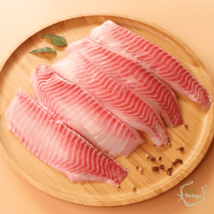 營養低脂台灣新鮮鯛魚片