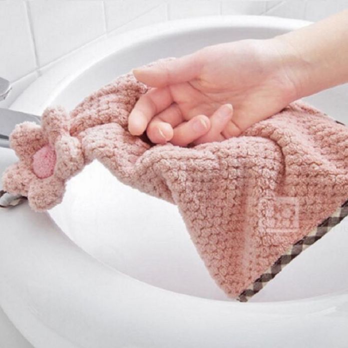 超細纖維可掛式擦手巾