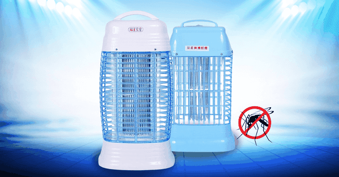 雙星6W/15W電子捕蚊燈