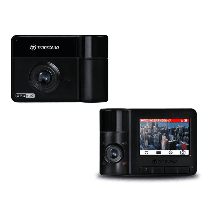 【Transcend 創見】 DrivePro 550 雙鏡頭 行車記錄器