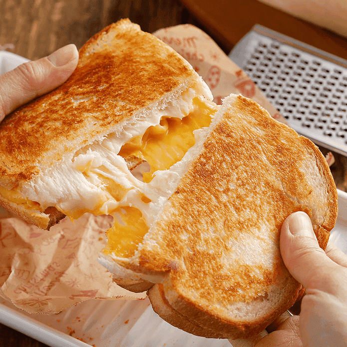 熱樂煎 爆漿乳酪三明治