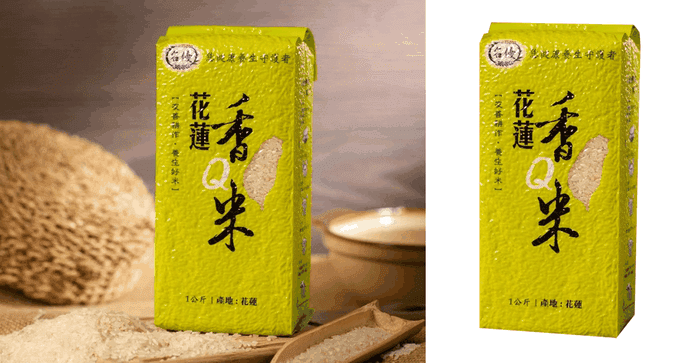 名優花蓮香Q米
