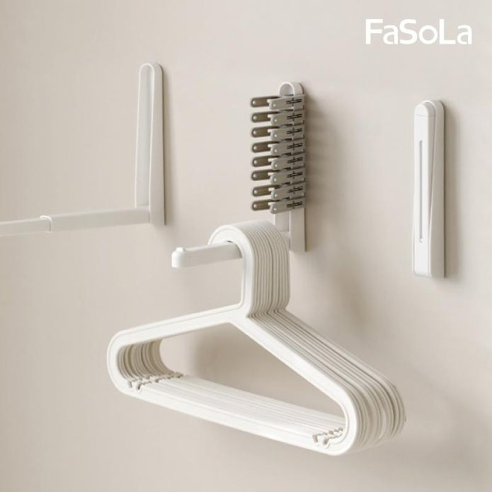 【FaSoLa】多用途可折疊伸縮收納架