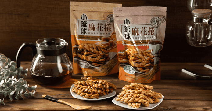 小琉球手工香脆麻花捲