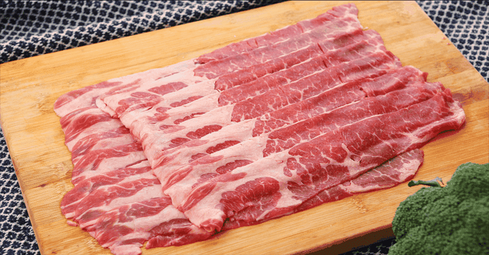 CH美國翼板牛火鍋肉片