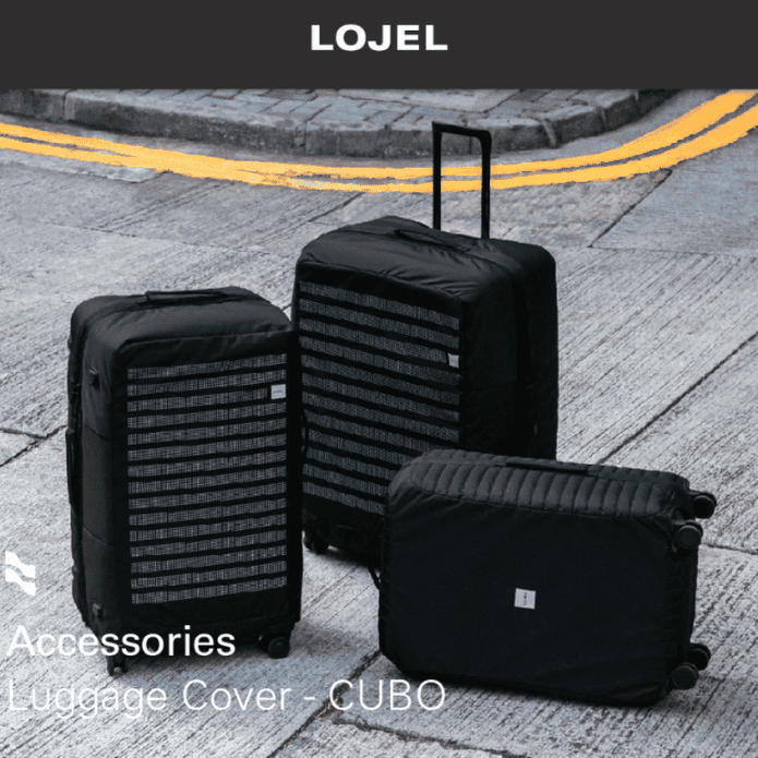 【LOJEL CUBO】原廠專用保護套 三尺寸任選