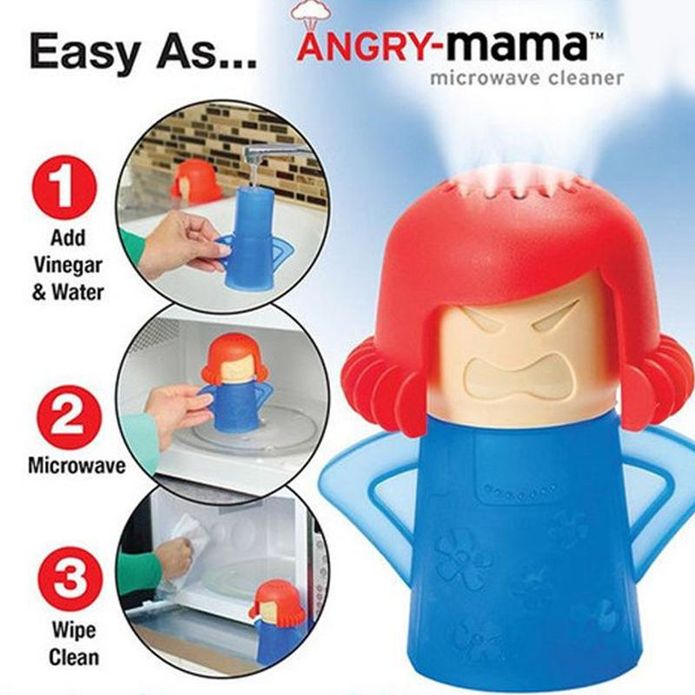 AngryMama微波爐清潔器