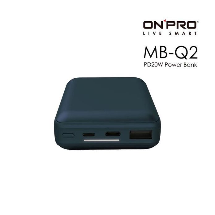 【ONPRO】MB-Q2行動電源10000mAh 快充行動電源