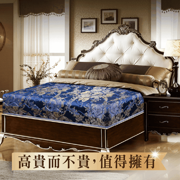 【JAJA】臺灣製冬夏兩用/雙面睡護背式床墊 單人/單人加大/雙人/雙人加大