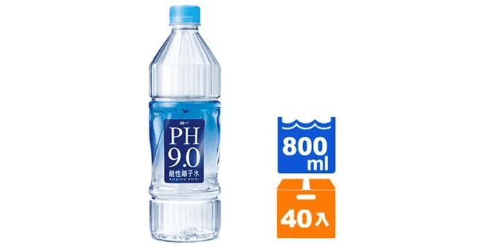 統一 PH9.0 鹼性離子水