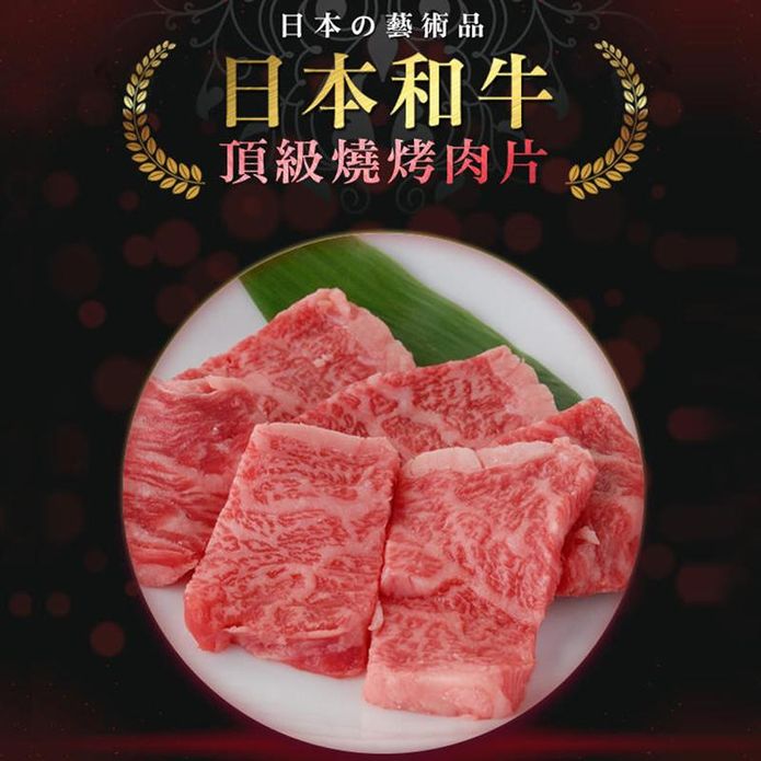 【好神肉品】日本A5和牛等級霜降牛肉片(100g)
