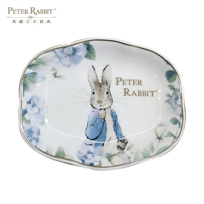 【PETER RABBIT】比得兔陶瓷皂盤