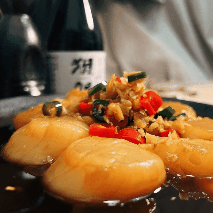 玥沐韓式醬油生醃干貝