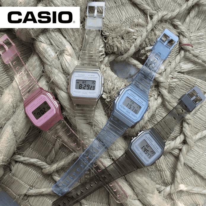 CASIO卡西歐運動電子錶