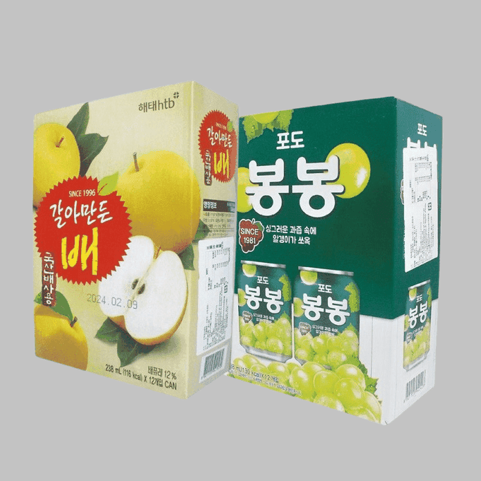 韓國HAITAI 果肉果汁