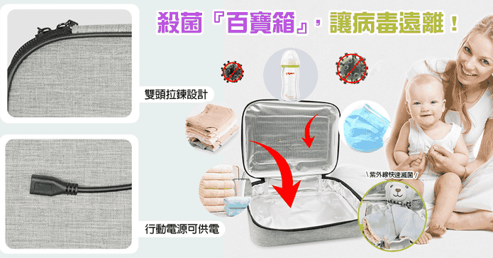 USB紫外線口罩殺菌包