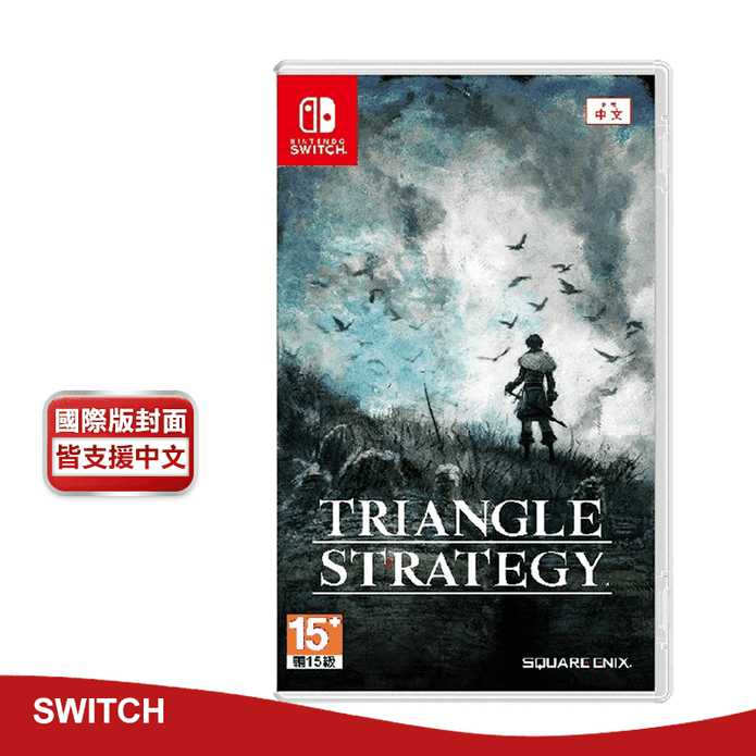 Switch三角戰略遊戲片