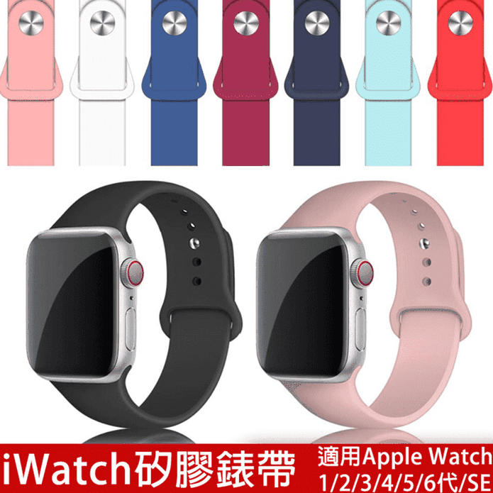 Apple Watch果凍錶帶