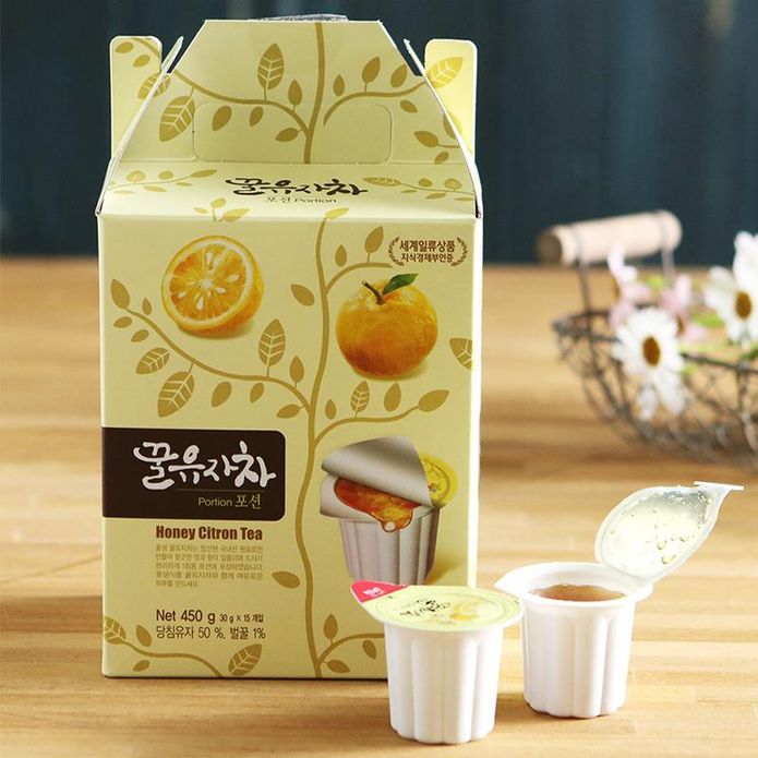 【Honey Citron Tea】蜂蜜柚子隨身茶球(30g/顆) 蜂蜜柚子茶