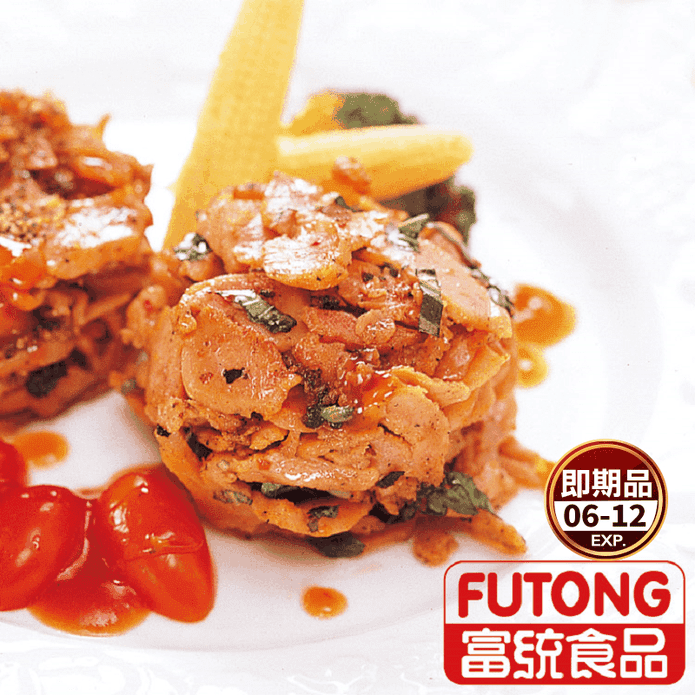 【富統食品】調味雞肉片500g口味任選 (三杯/香燻/和風/特辣)