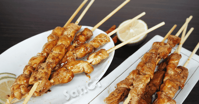 烤肉趣新鮮肉串大進擊