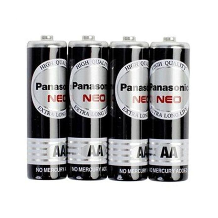 【Panasonic】大容量錳乾電池 3號/4號電池 12入