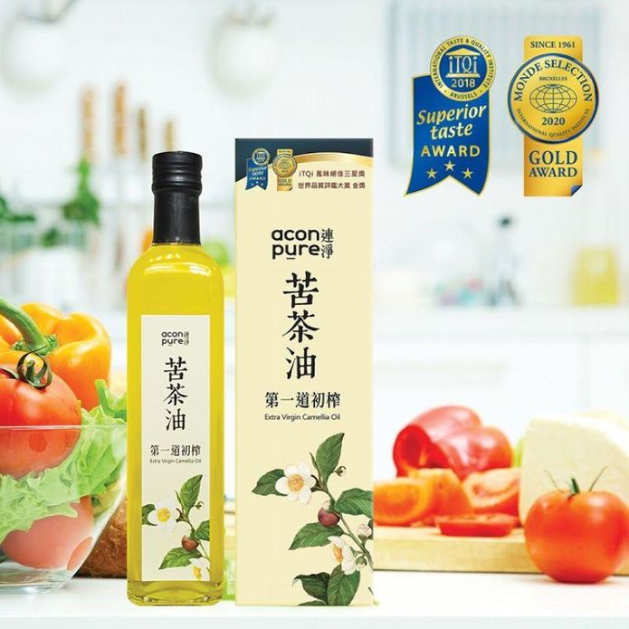 【連淨】苦茶油(250ml) 世界食品品質評鑑大賞金獎